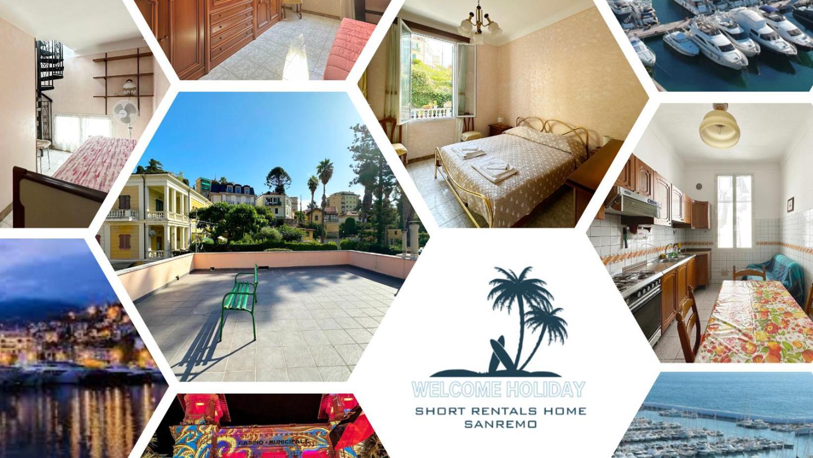 Casa Di Luca - Le Sorelle - A 1 Minuto Dal Centro Villa San Remo Buitenkant foto