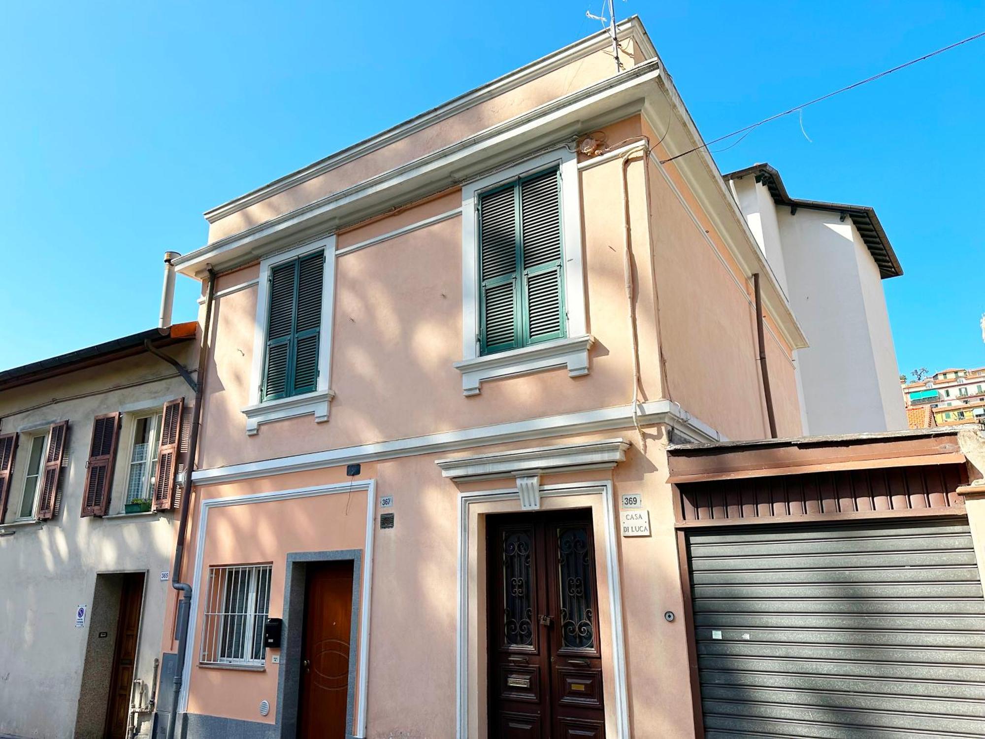 Casa Di Luca - Le Sorelle - A 1 Minuto Dal Centro Villa San Remo Buitenkant foto